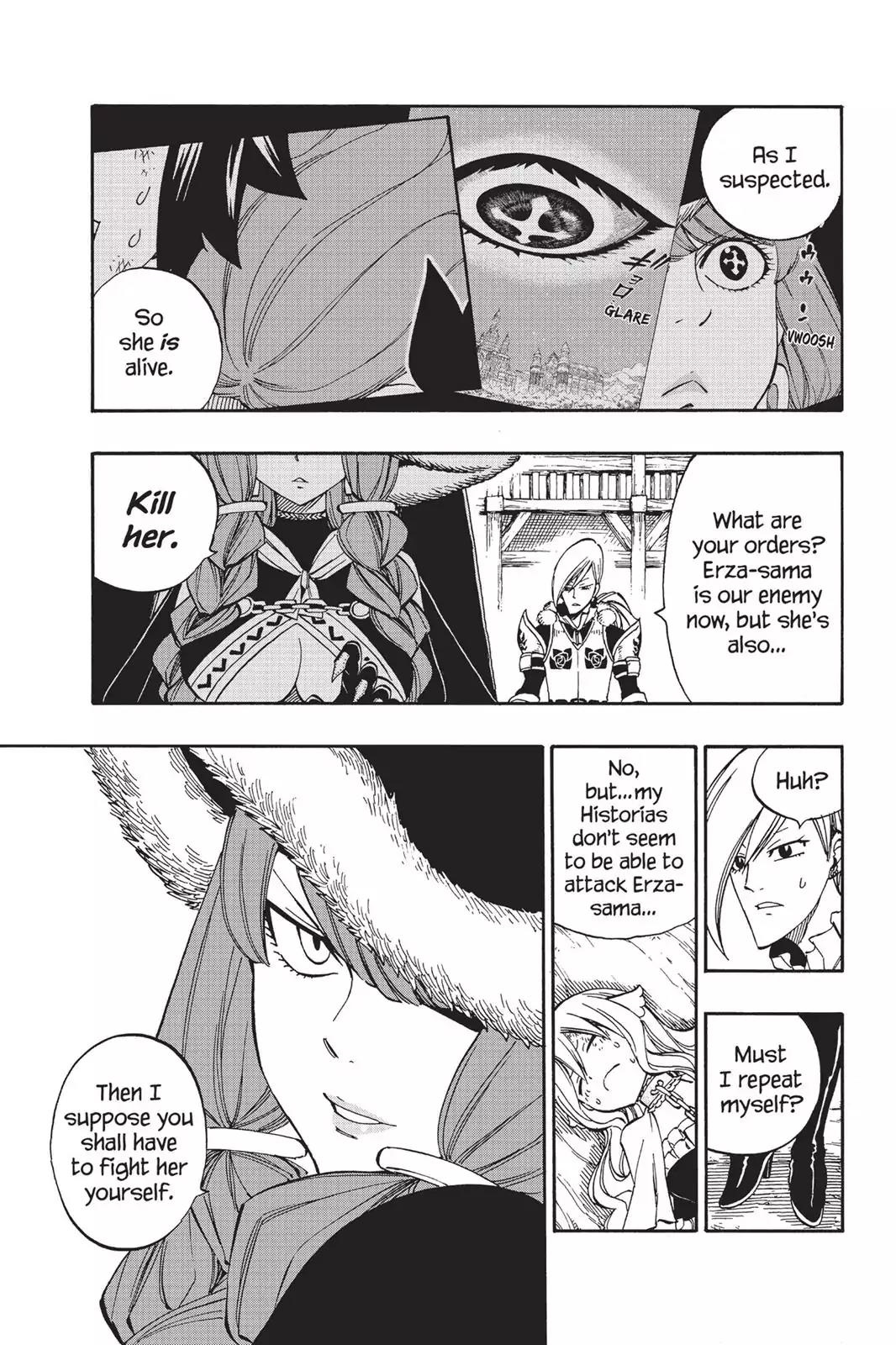 Fairy Tail Chapter 497 - Page 7