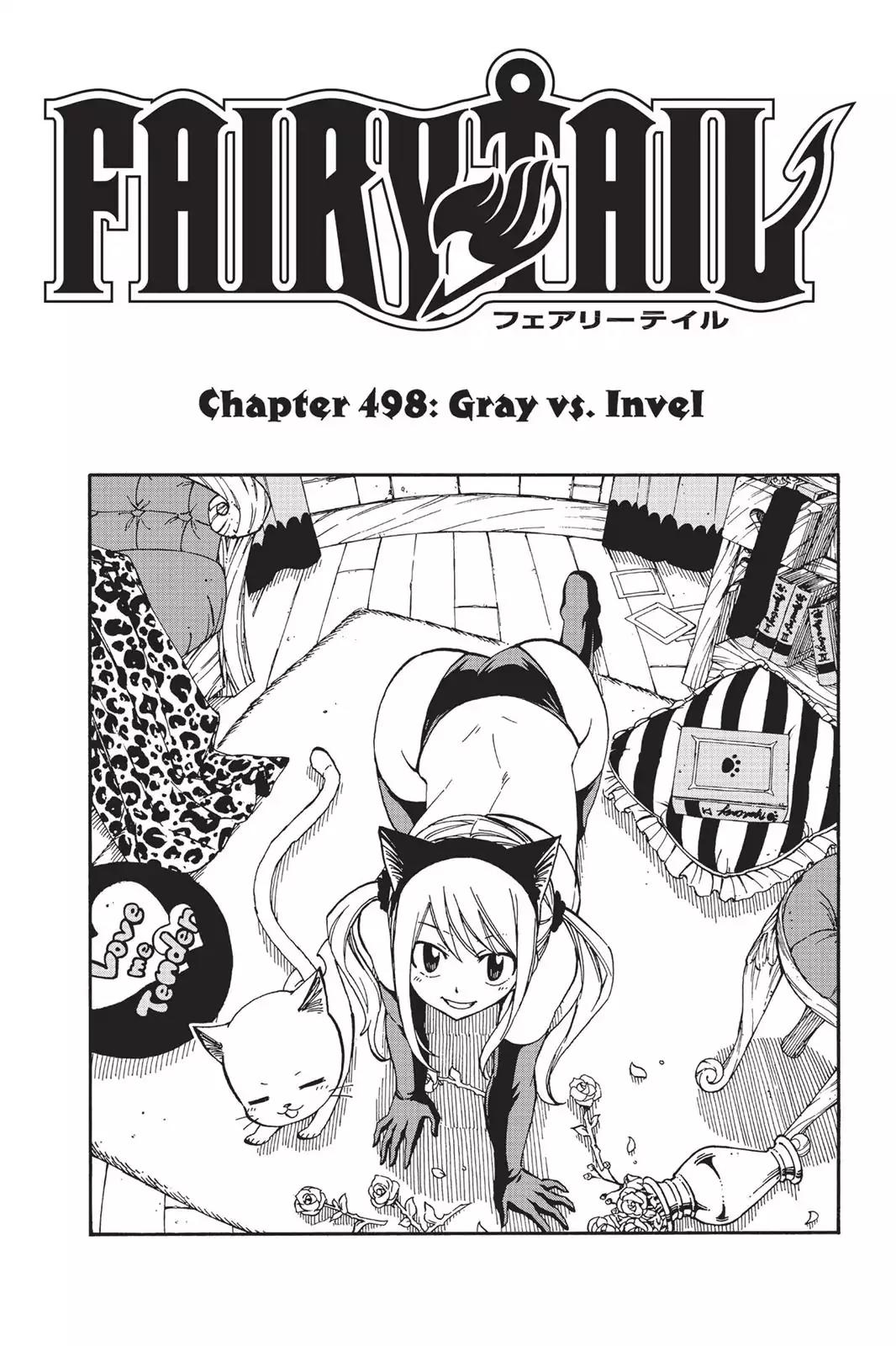 Fairy Tail Chapter 498 - Page 1
