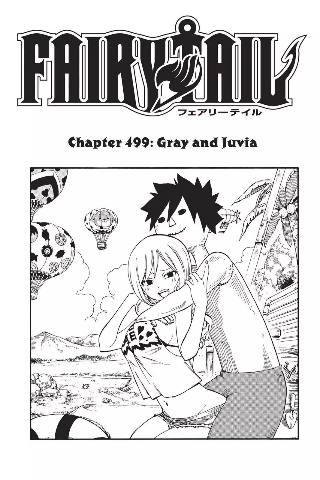 Fairy Tail Chapter 499 - Page 1