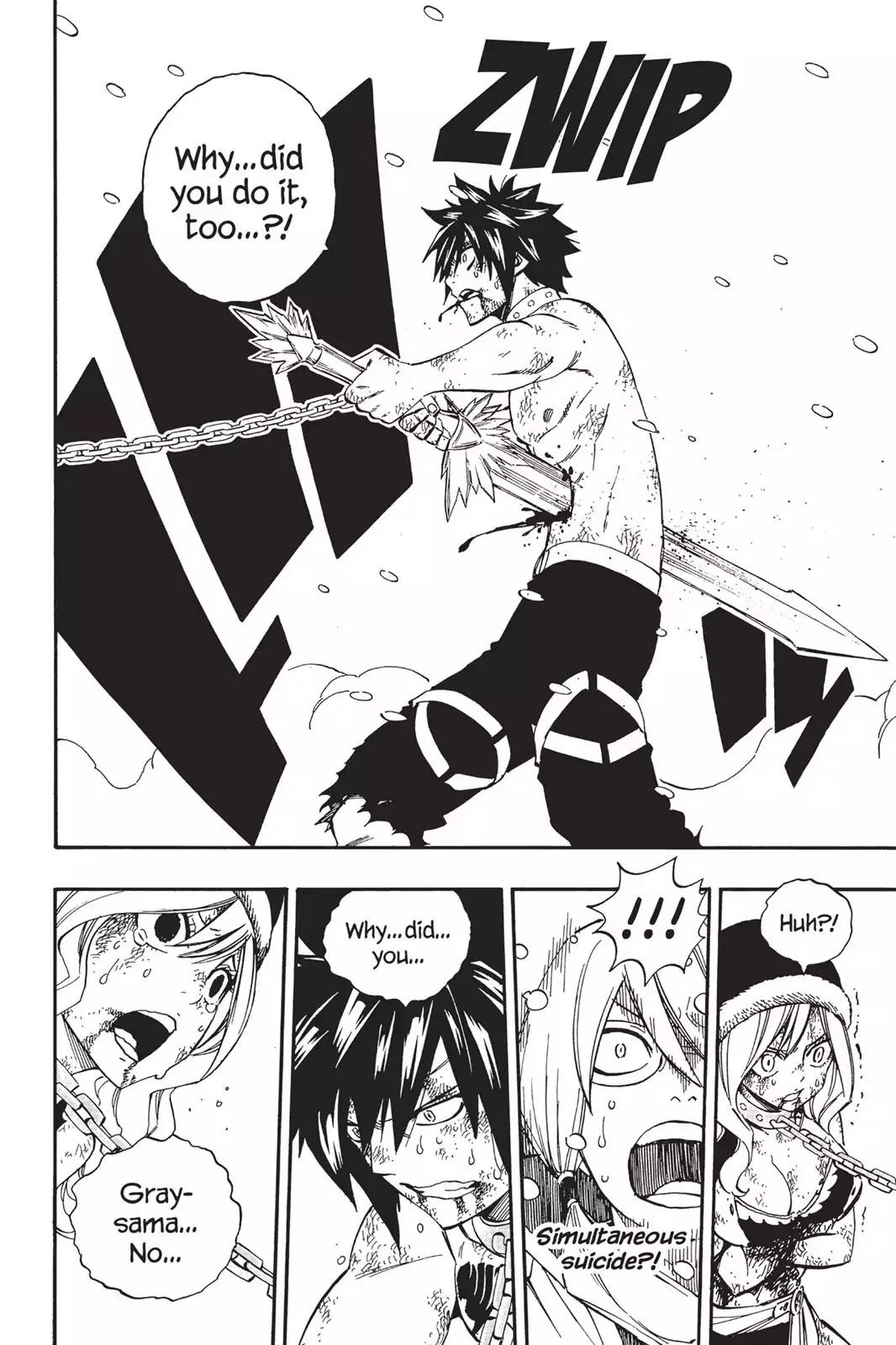 Fairy Tail Chapter 499 - Page 10