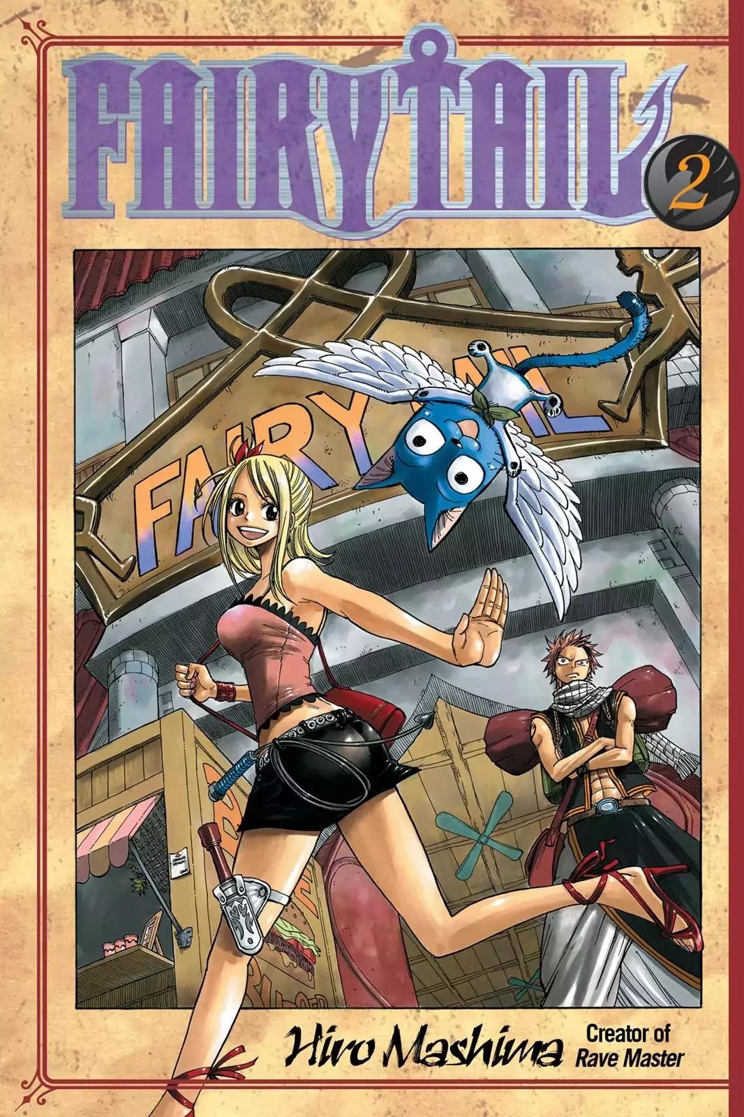 Fairy Tail Chapter 5 - Page 1