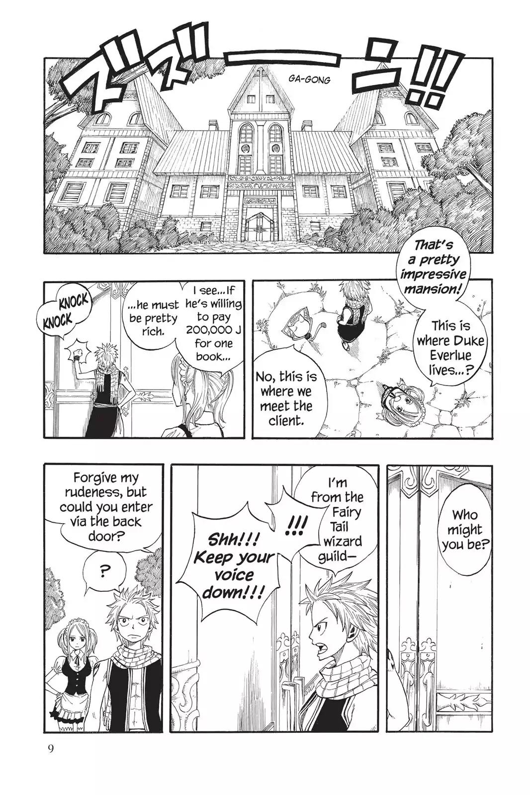 Fairy Tail Chapter 5 - Page 11