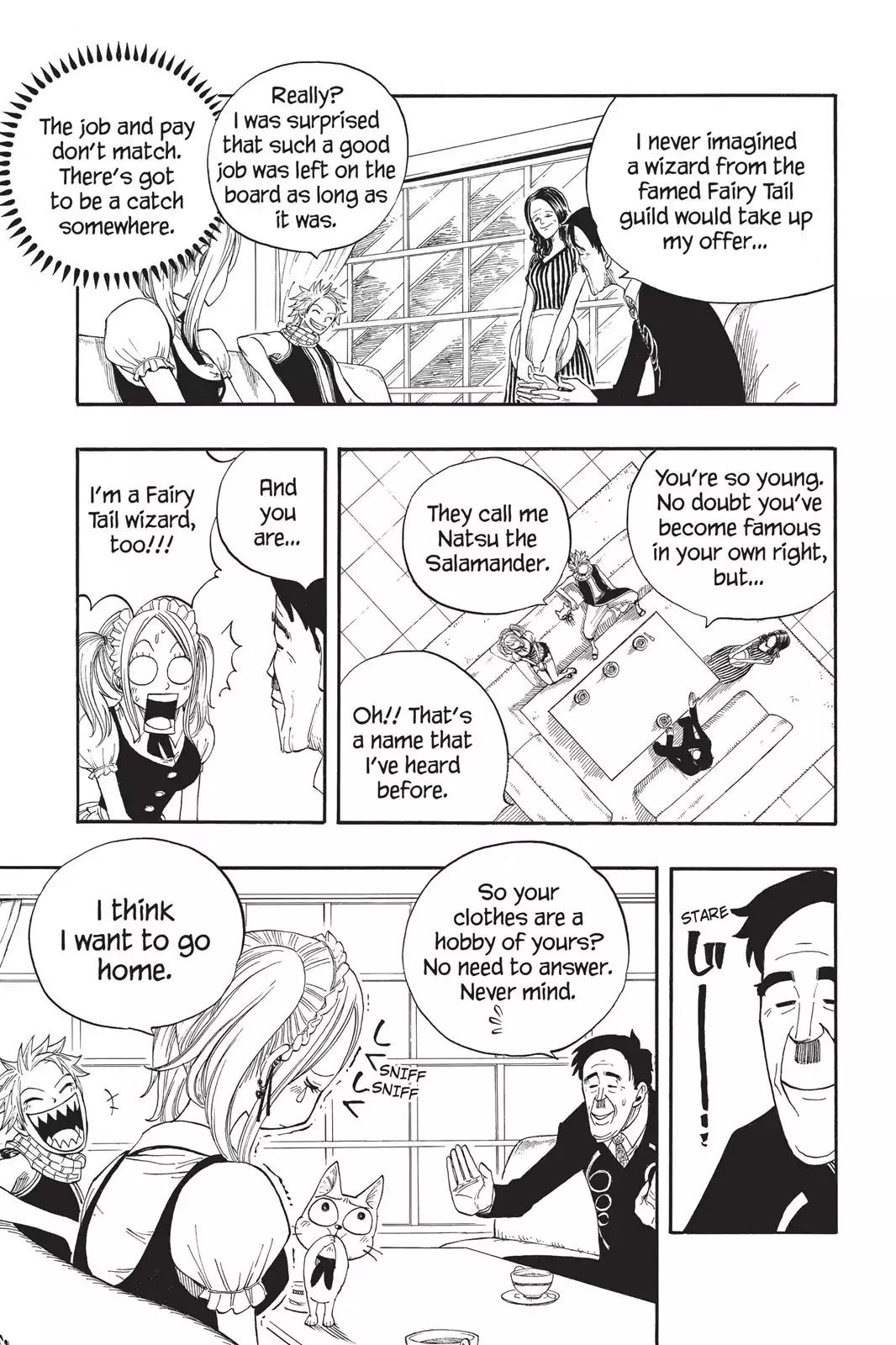 Fairy Tail Chapter 5 - Page 13