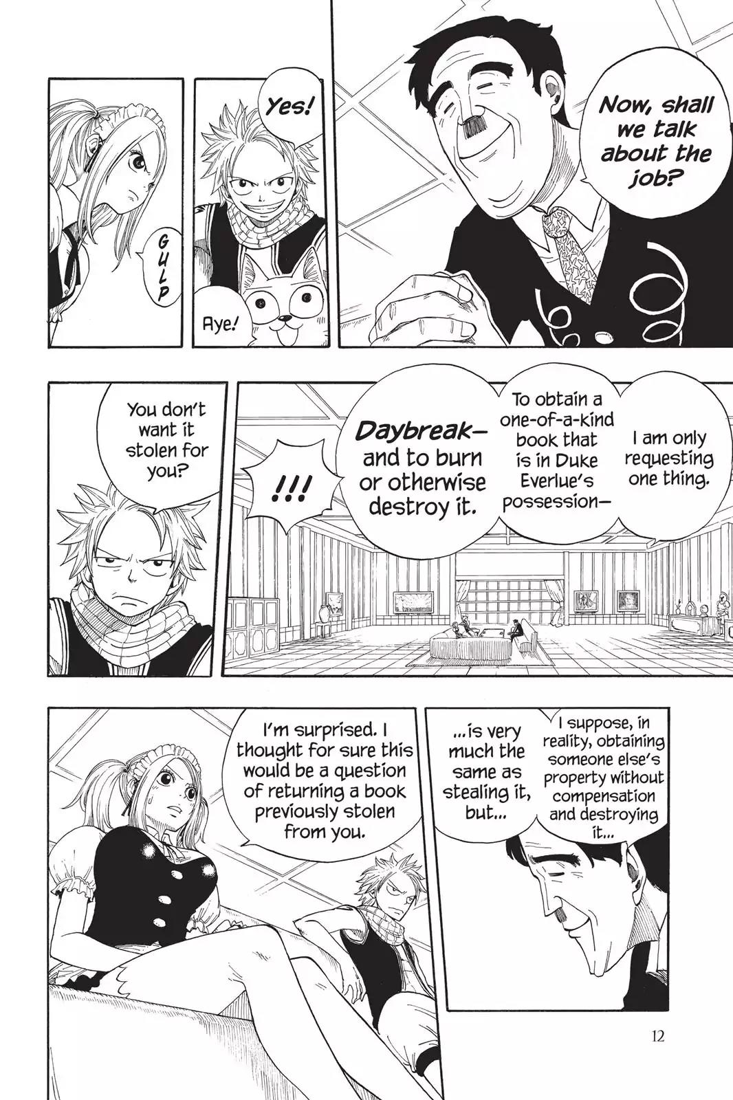 Fairy Tail Chapter 5 - Page 14