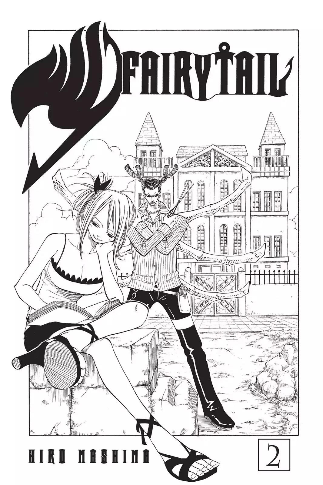 Fairy Tail Chapter 5 - Page 3