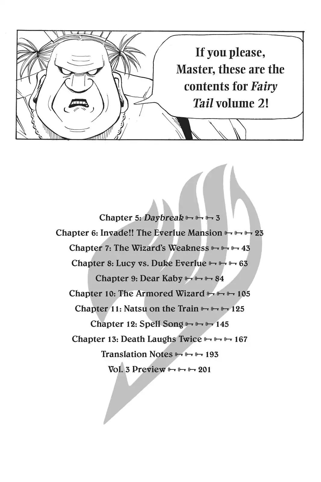 Fairy Tail Chapter 5 - Page 4