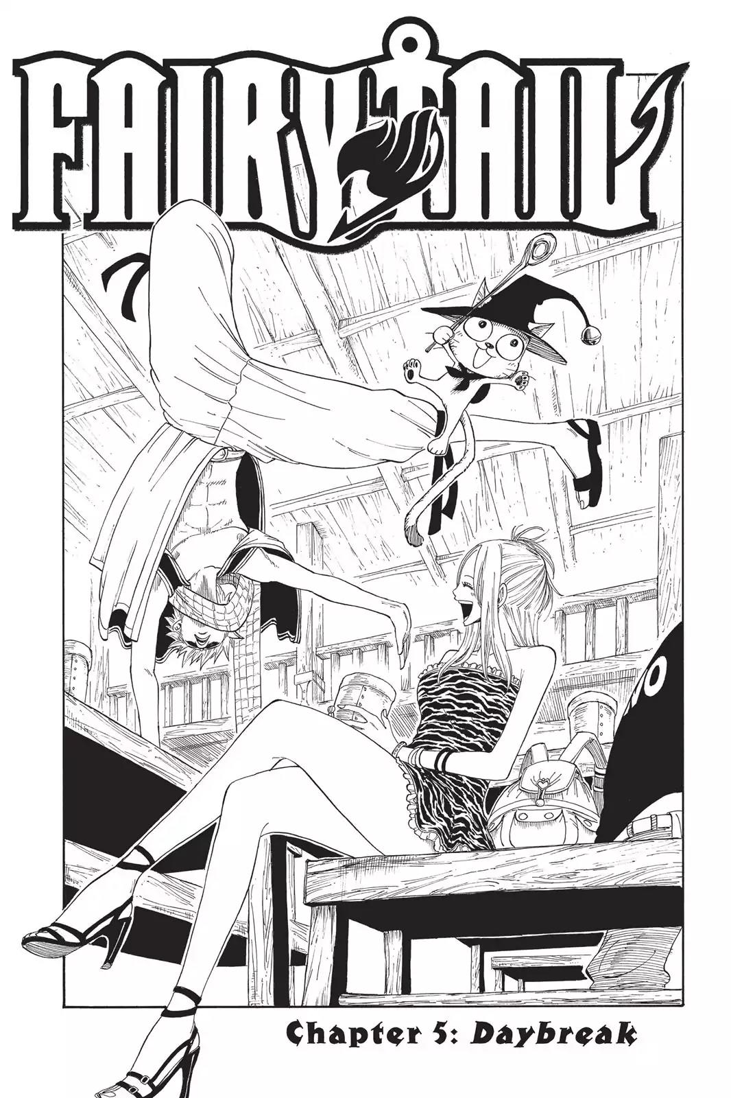 Fairy Tail Chapter 5 - Page 5