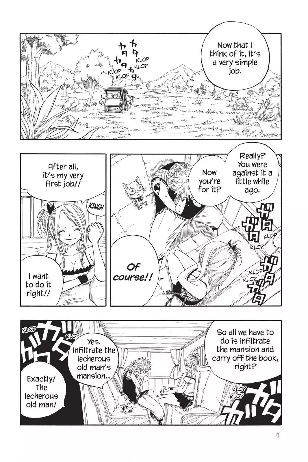 Fairy Tail Chapter 5 - Page 6