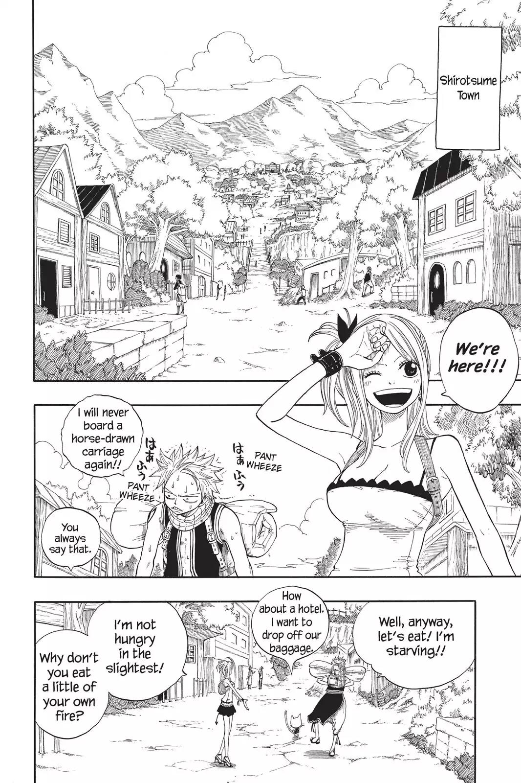Fairy Tail Chapter 5 - Page 8