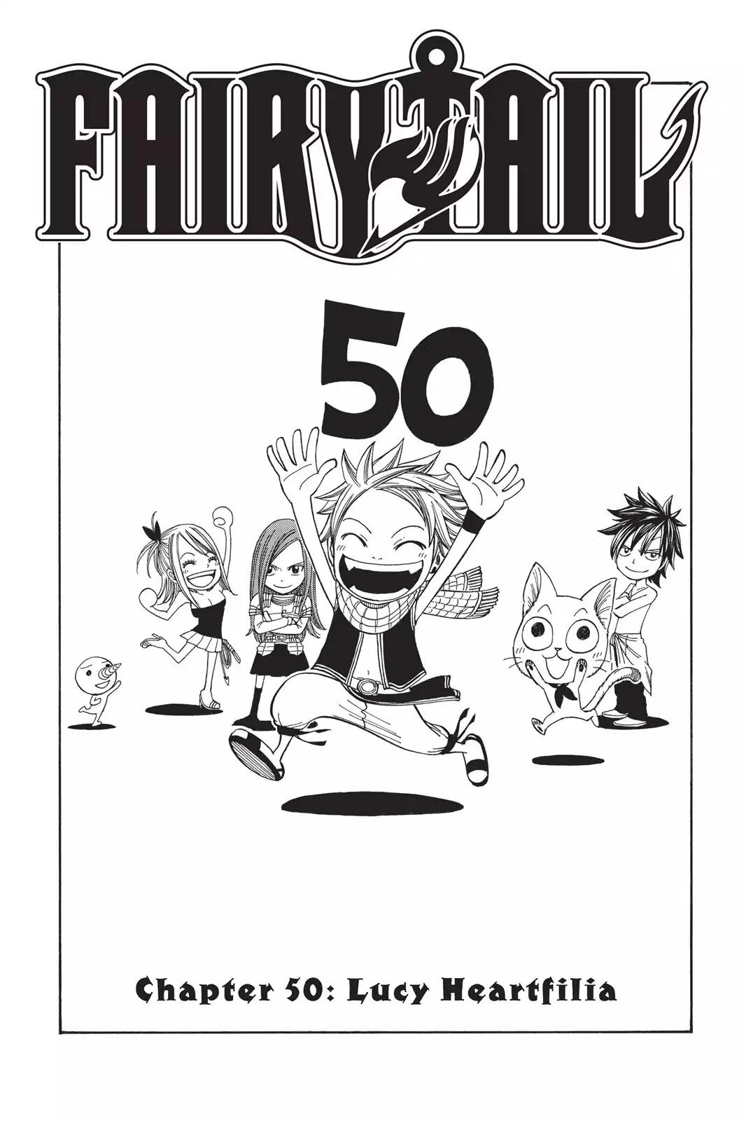 Fairy Tail Chapter 50 - Page 1