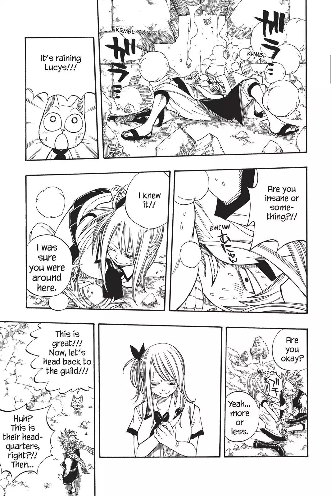 Fairy Tail Chapter 50 - Page 25