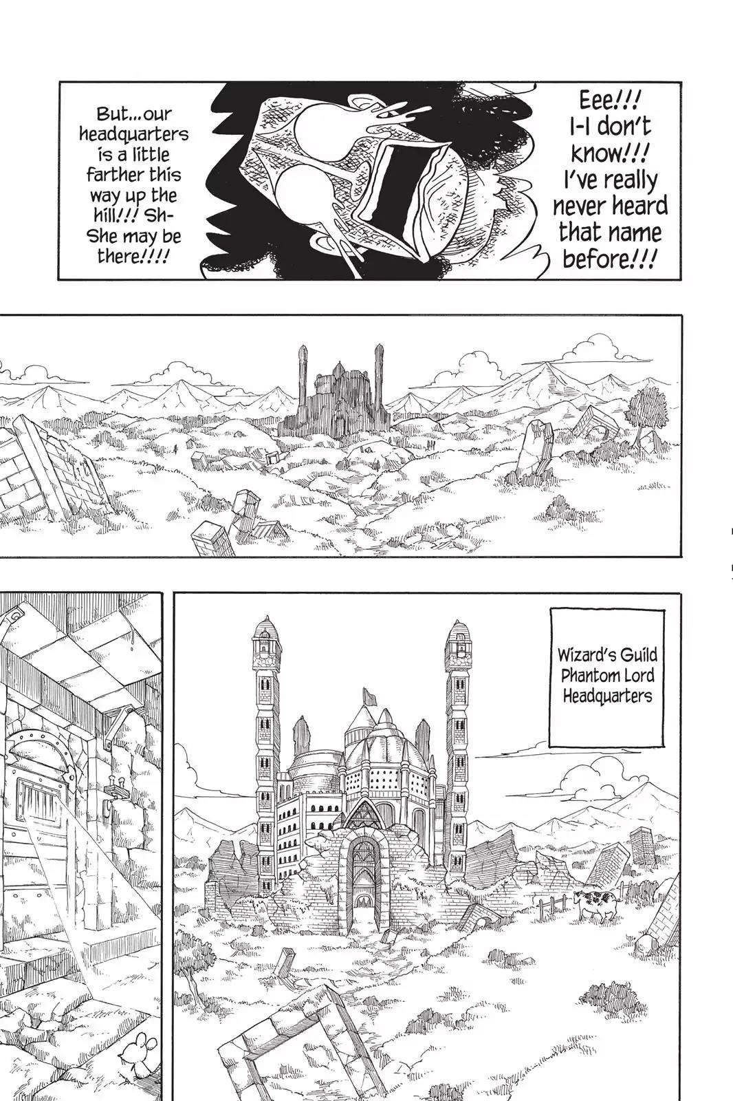 Fairy Tail Chapter 50 - Page 9