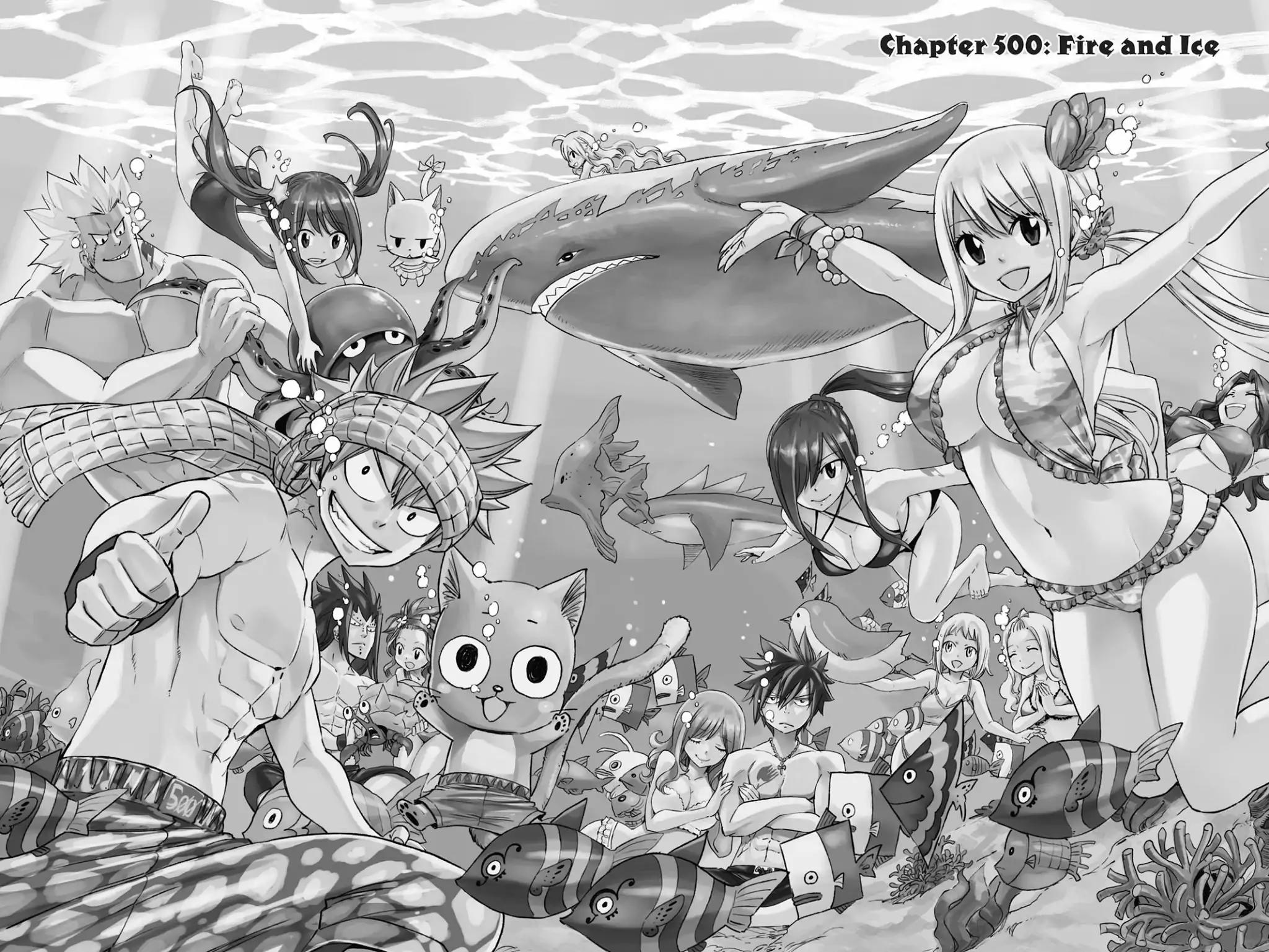 Fairy Tail Chapter 500 - Page 1