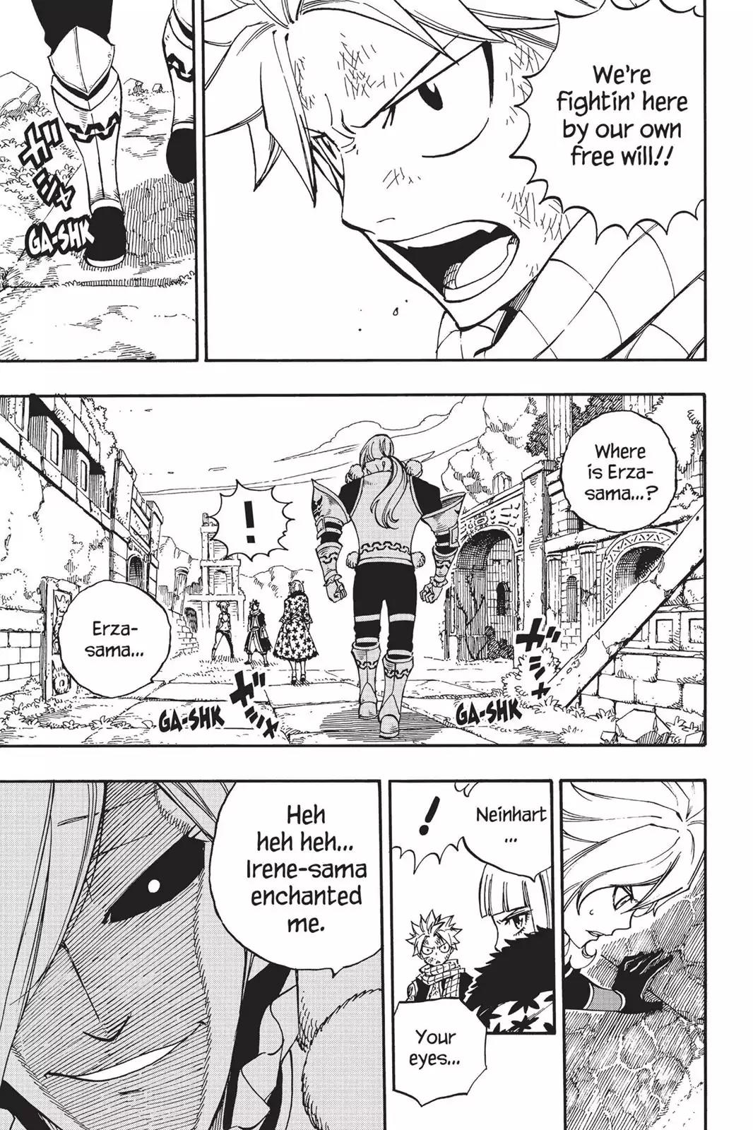 Fairy Tail Chapter 500 - Page 18