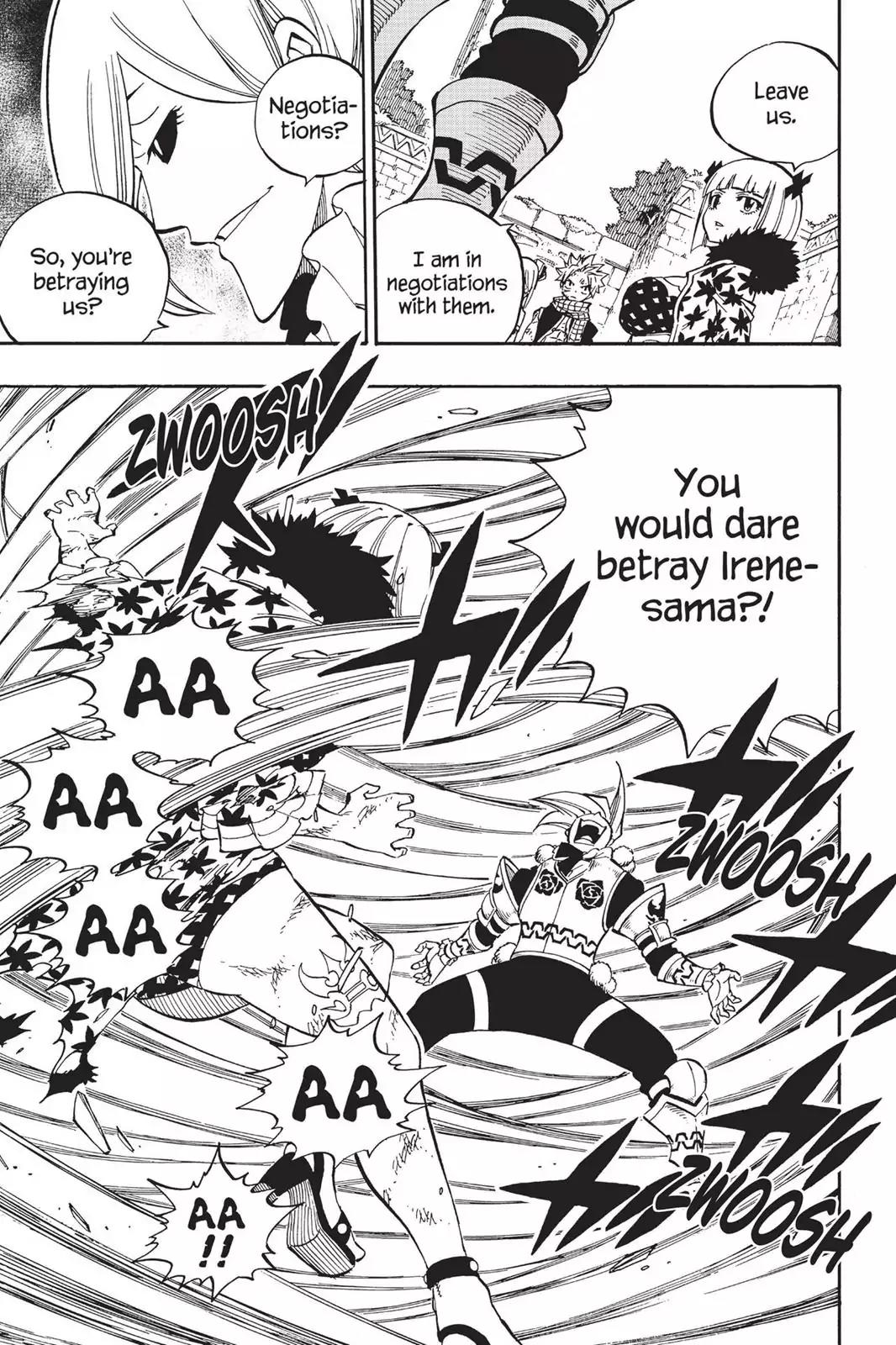 Fairy Tail Chapter 500 - Page 20