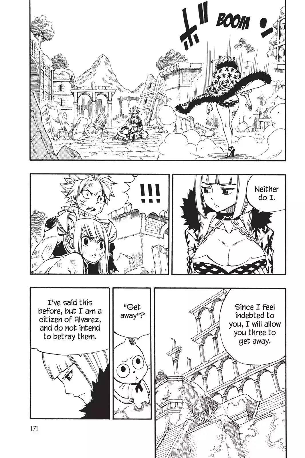 Fairy Tail Chapter 500 - Page 3