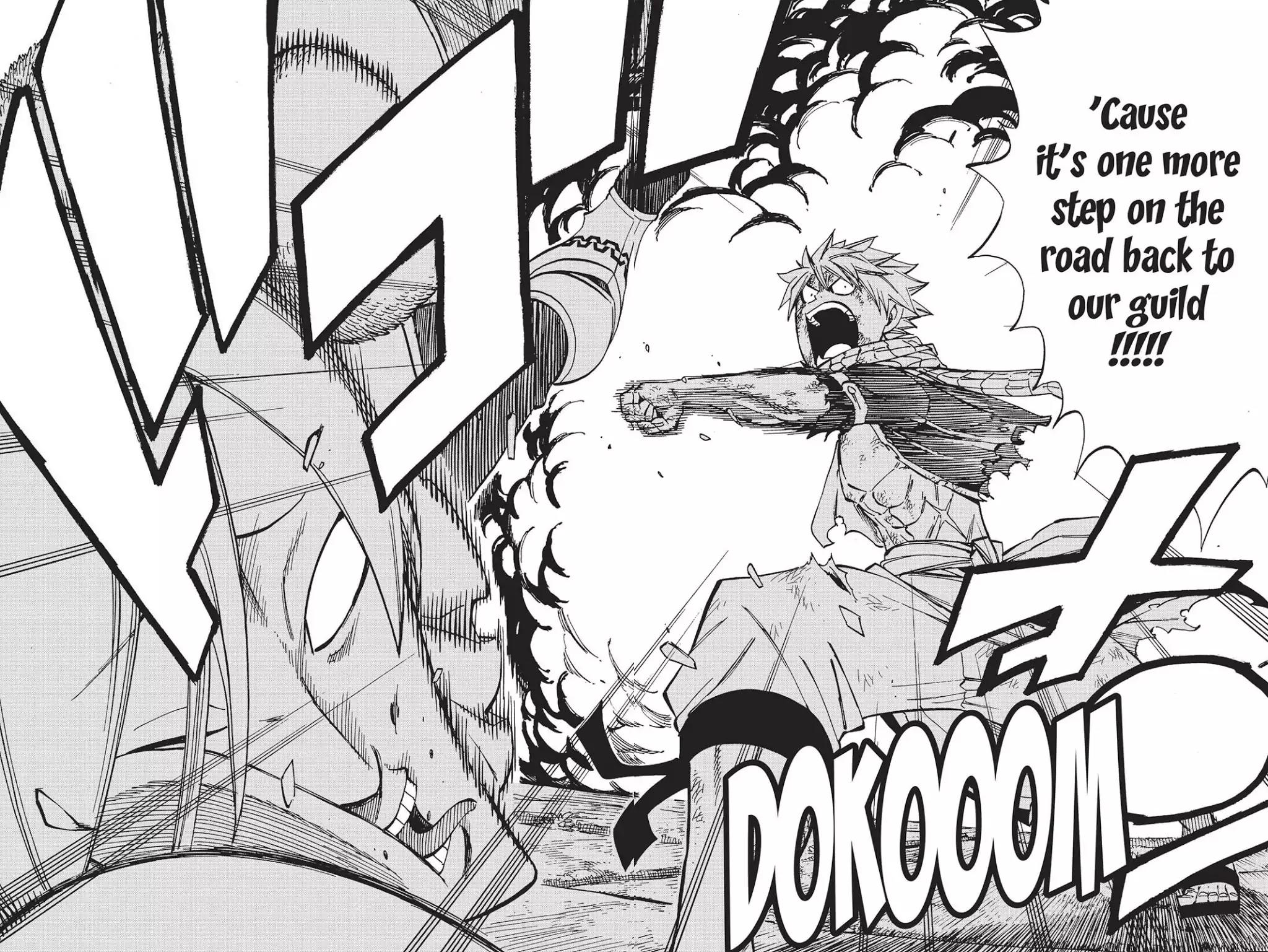 Fairy Tail Chapter 500 - Page 23