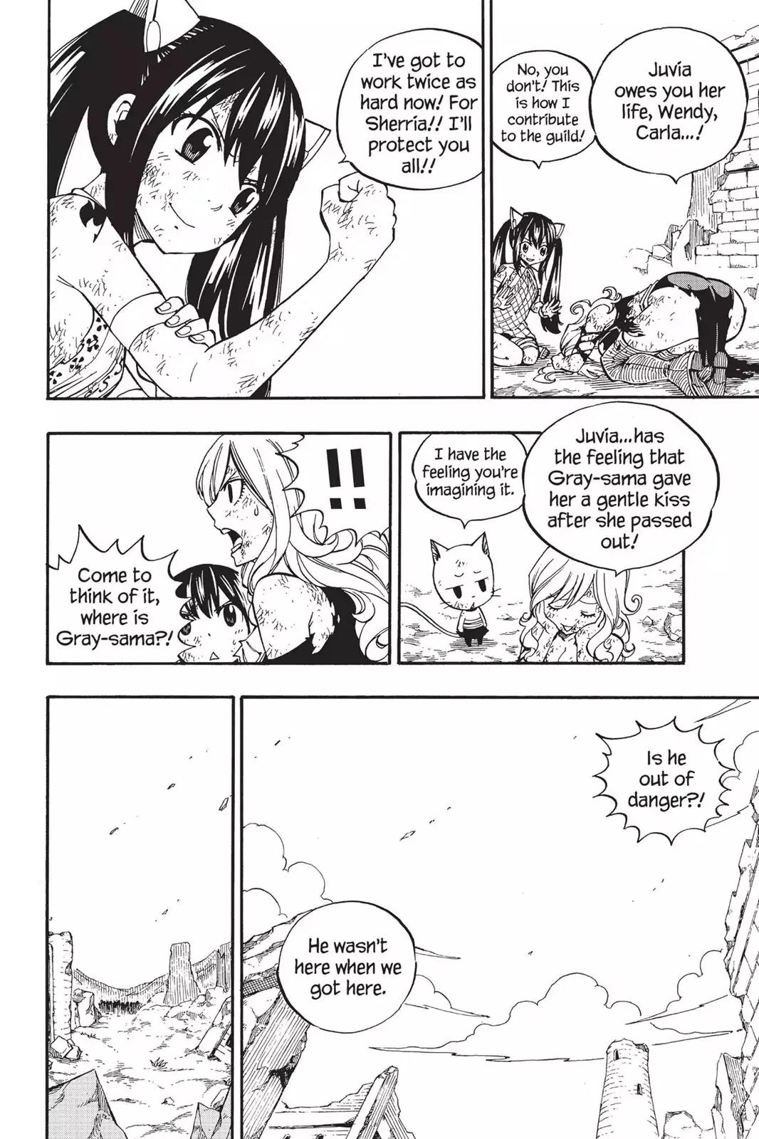 Fairy Tail Chapter 500 - Page 26