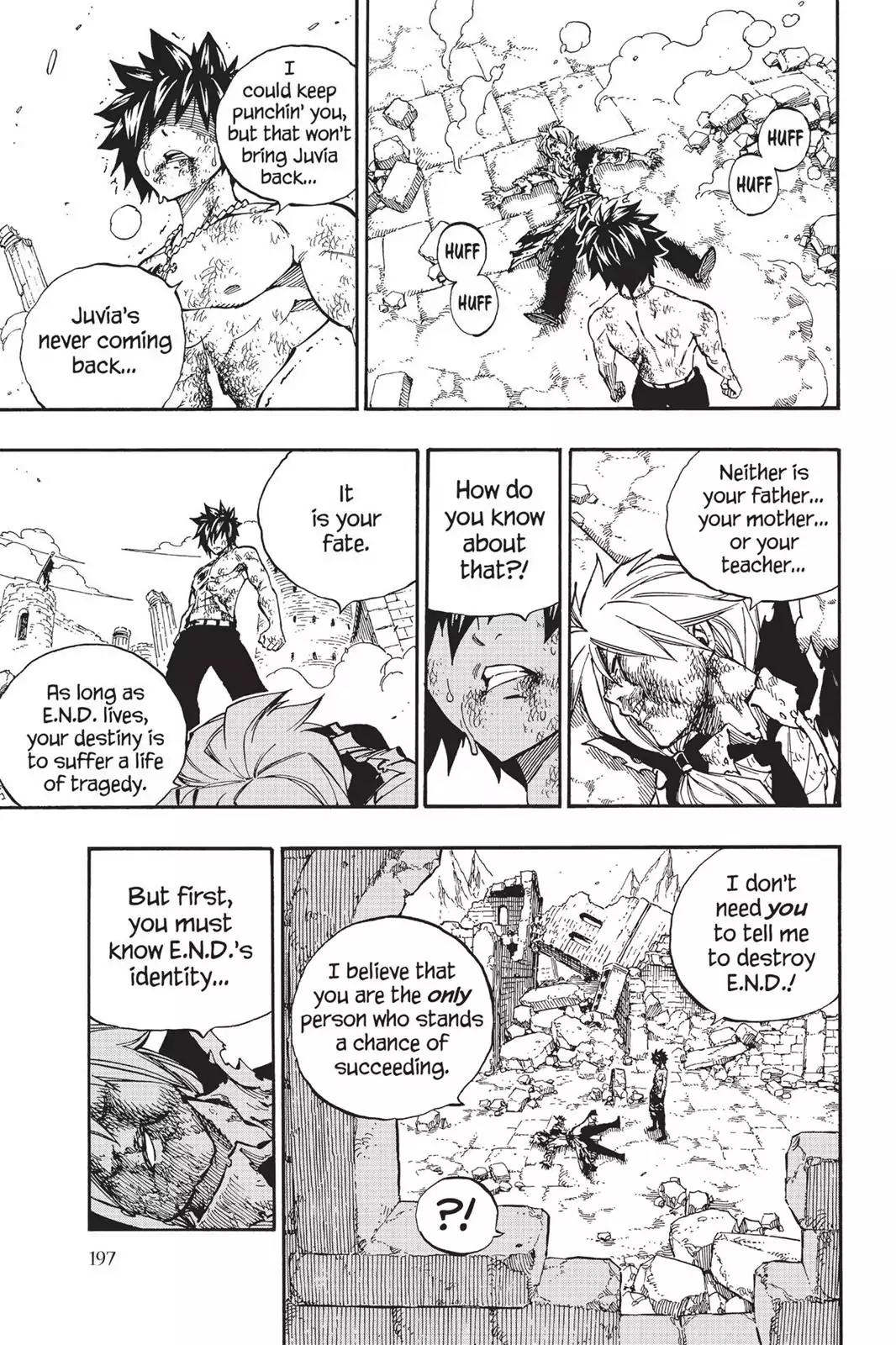 Fairy Tail Chapter 500 - Page 27