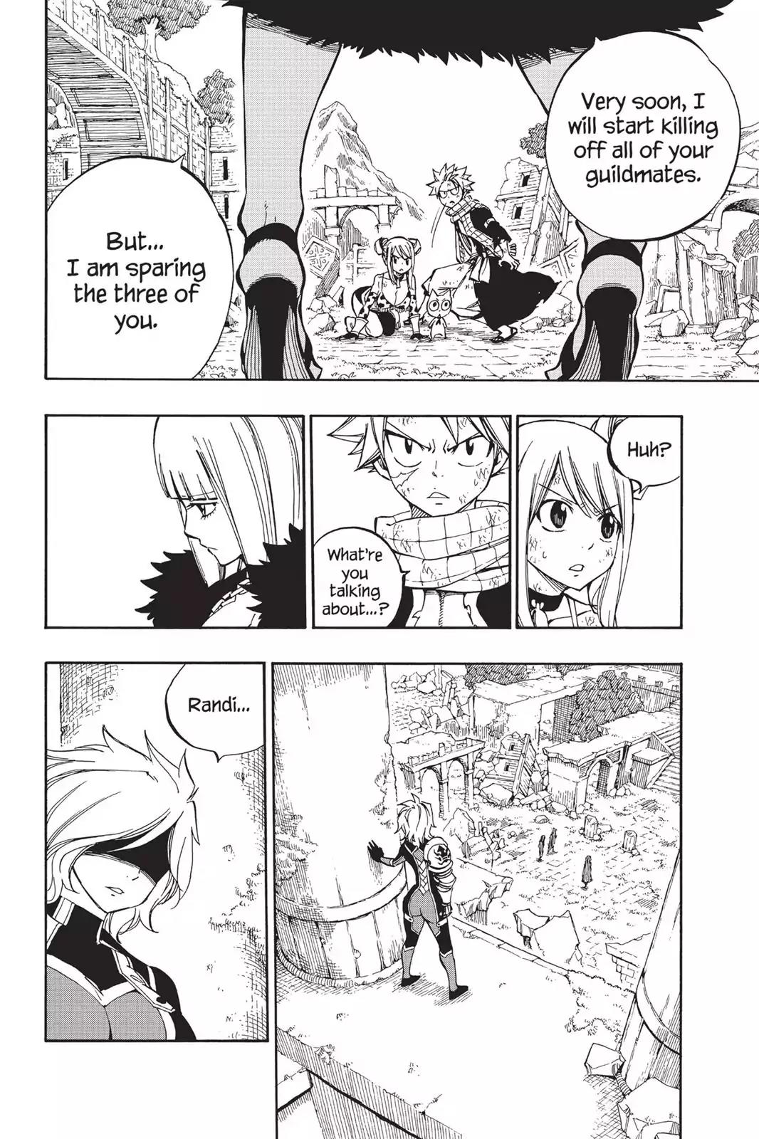 Fairy Tail Chapter 500 - Page 4