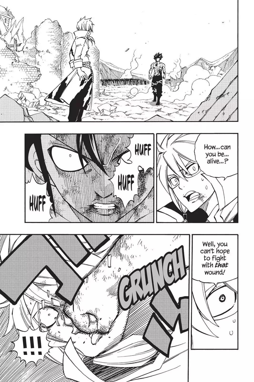 Fairy Tail Chapter 500 - Page 9