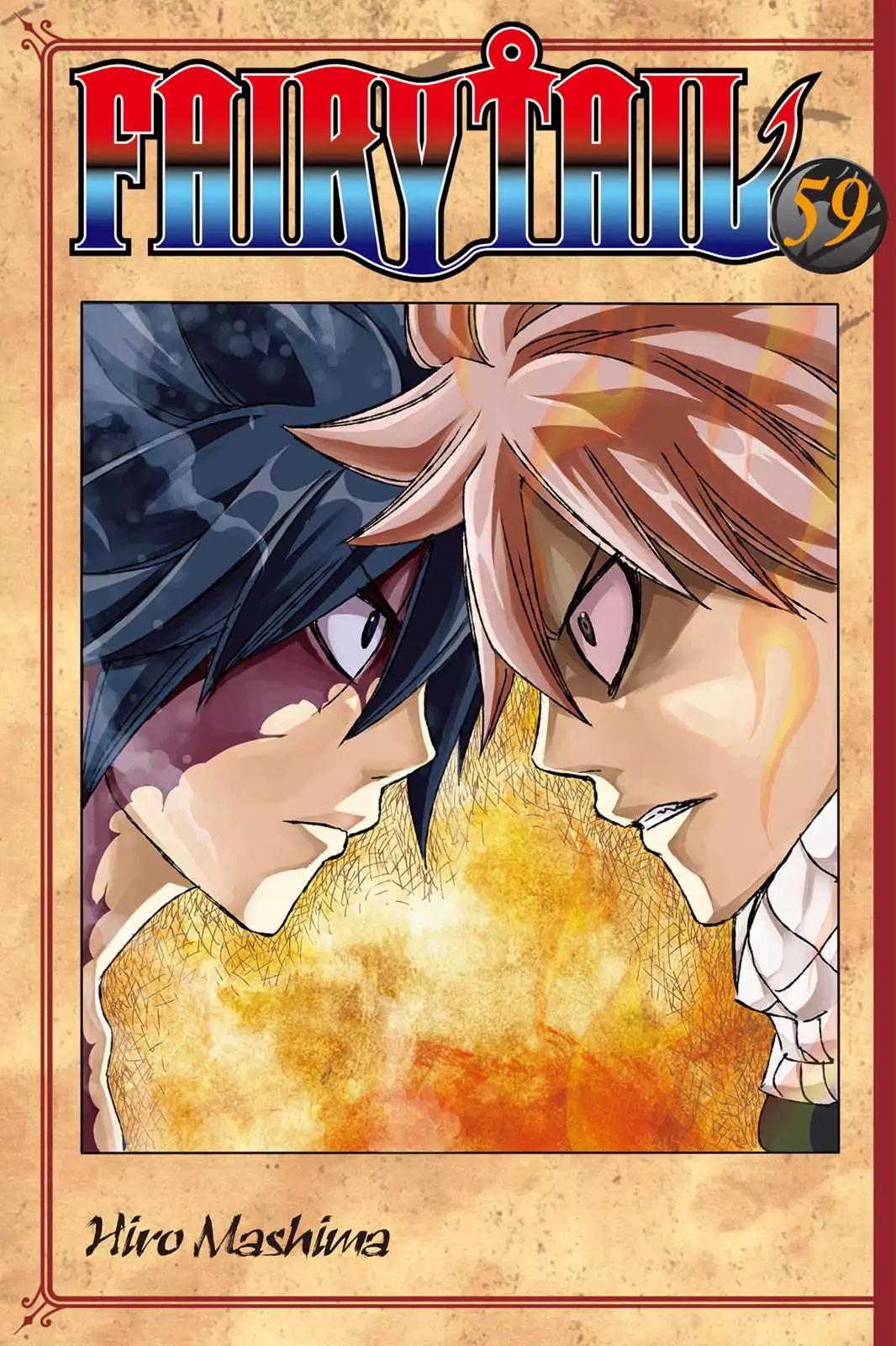 Fairy Tail Chapter 501 - Page 1