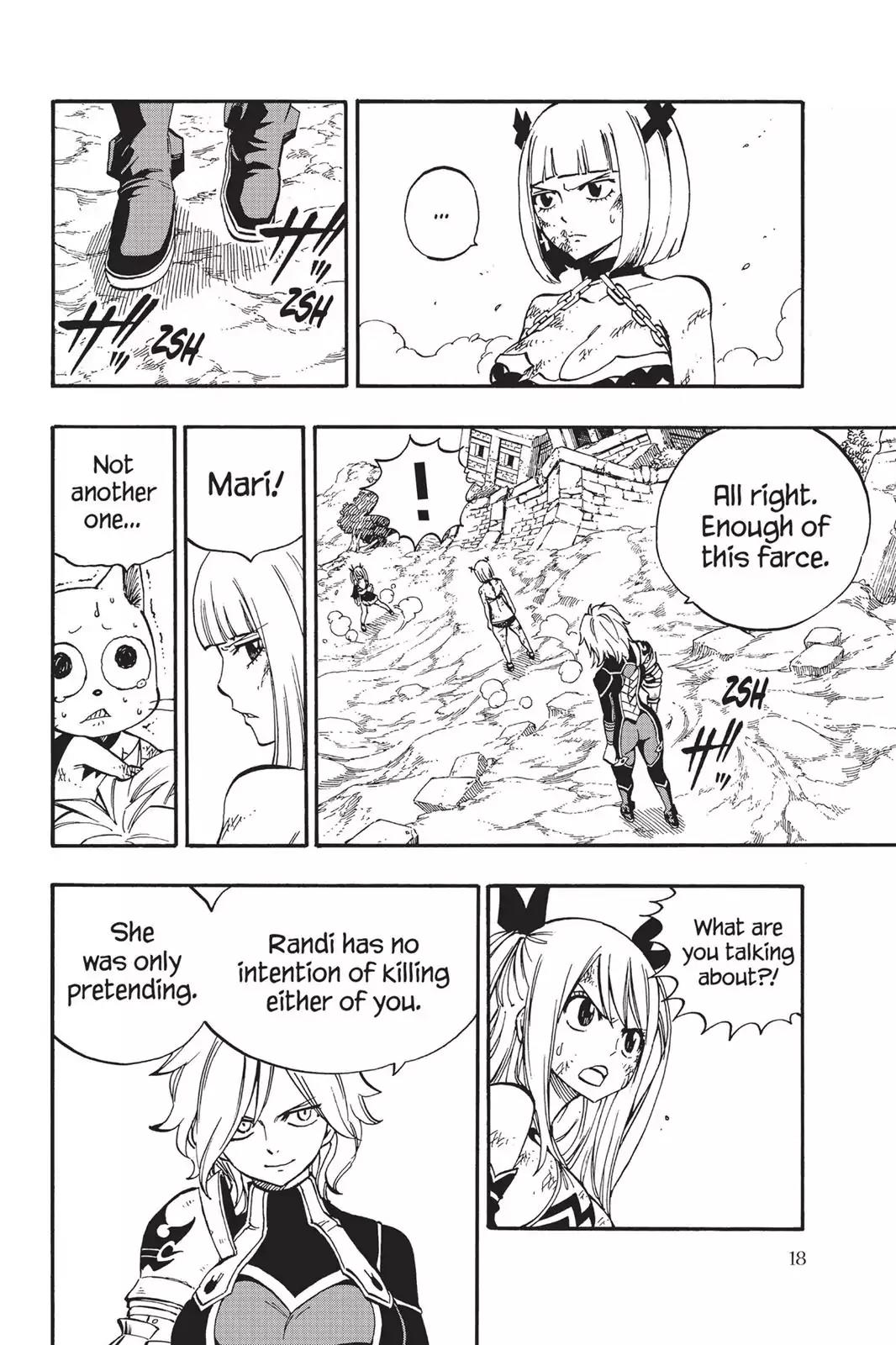 Fairy Tail Chapter 501 - Page 19