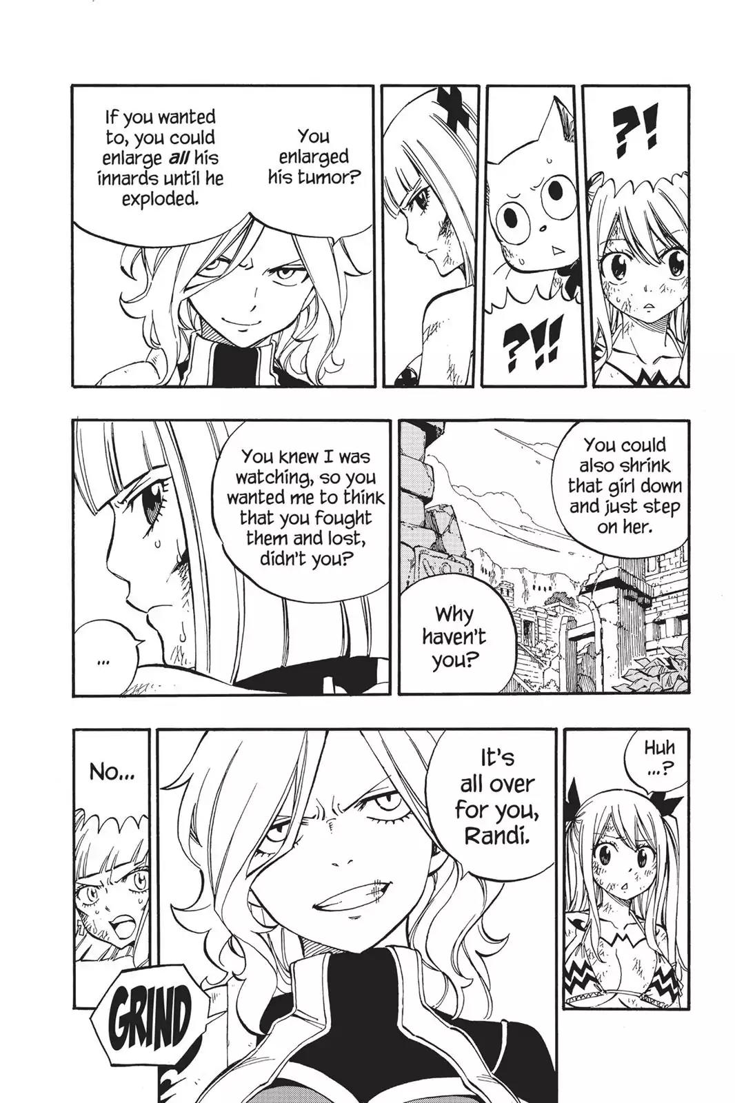 Fairy Tail Chapter 501 - Page 20
