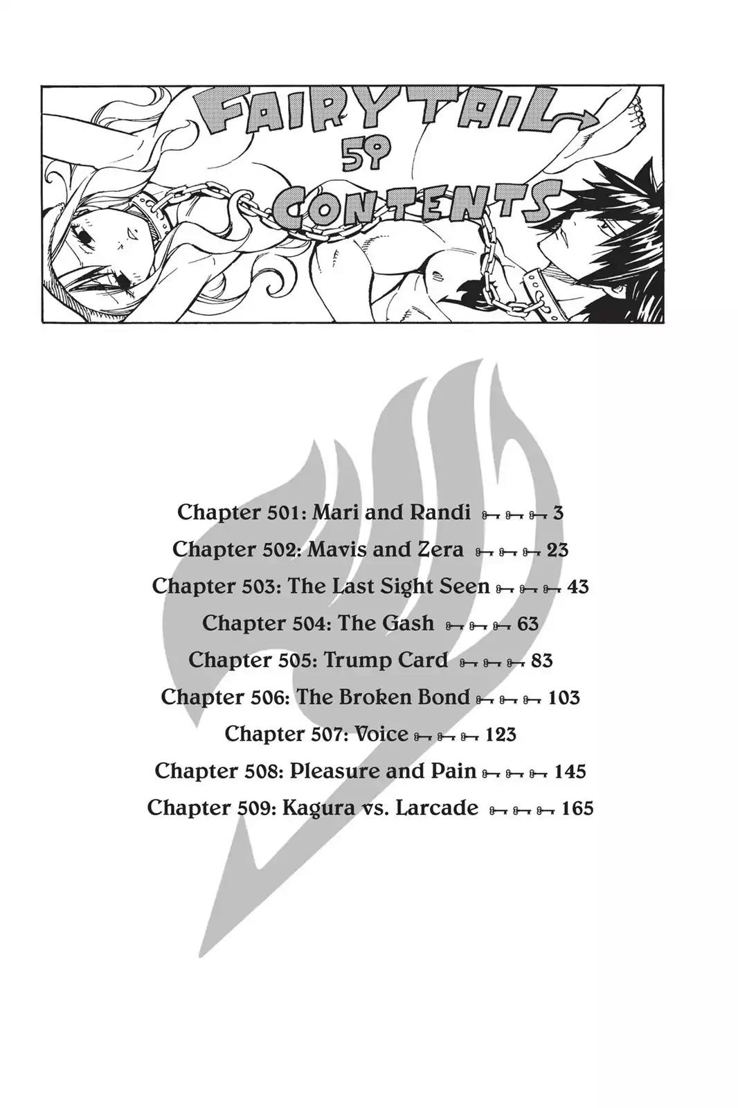 Fairy Tail Chapter 501 - Page 3