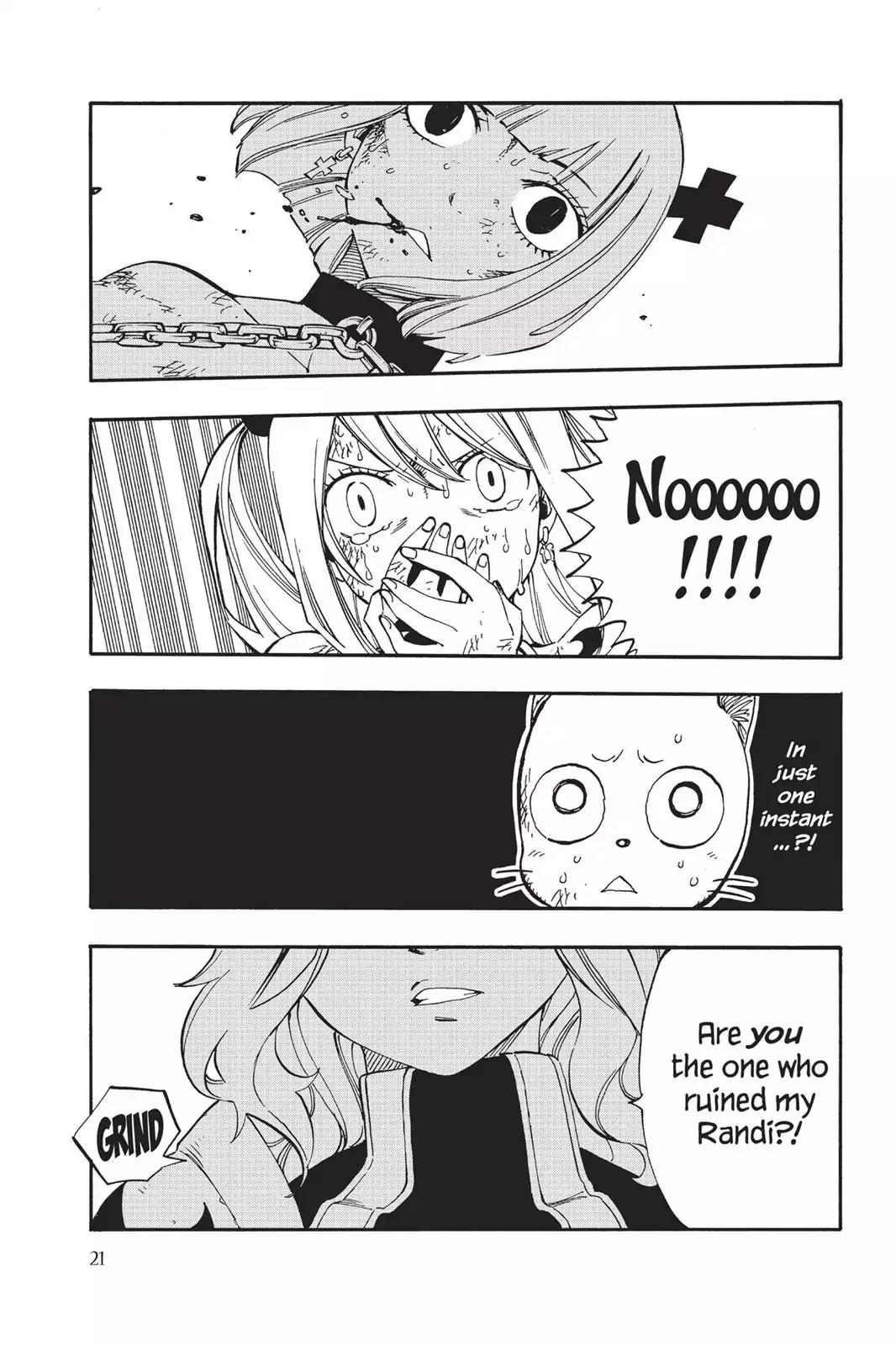 Fairy Tail Chapter 501 - Page 22