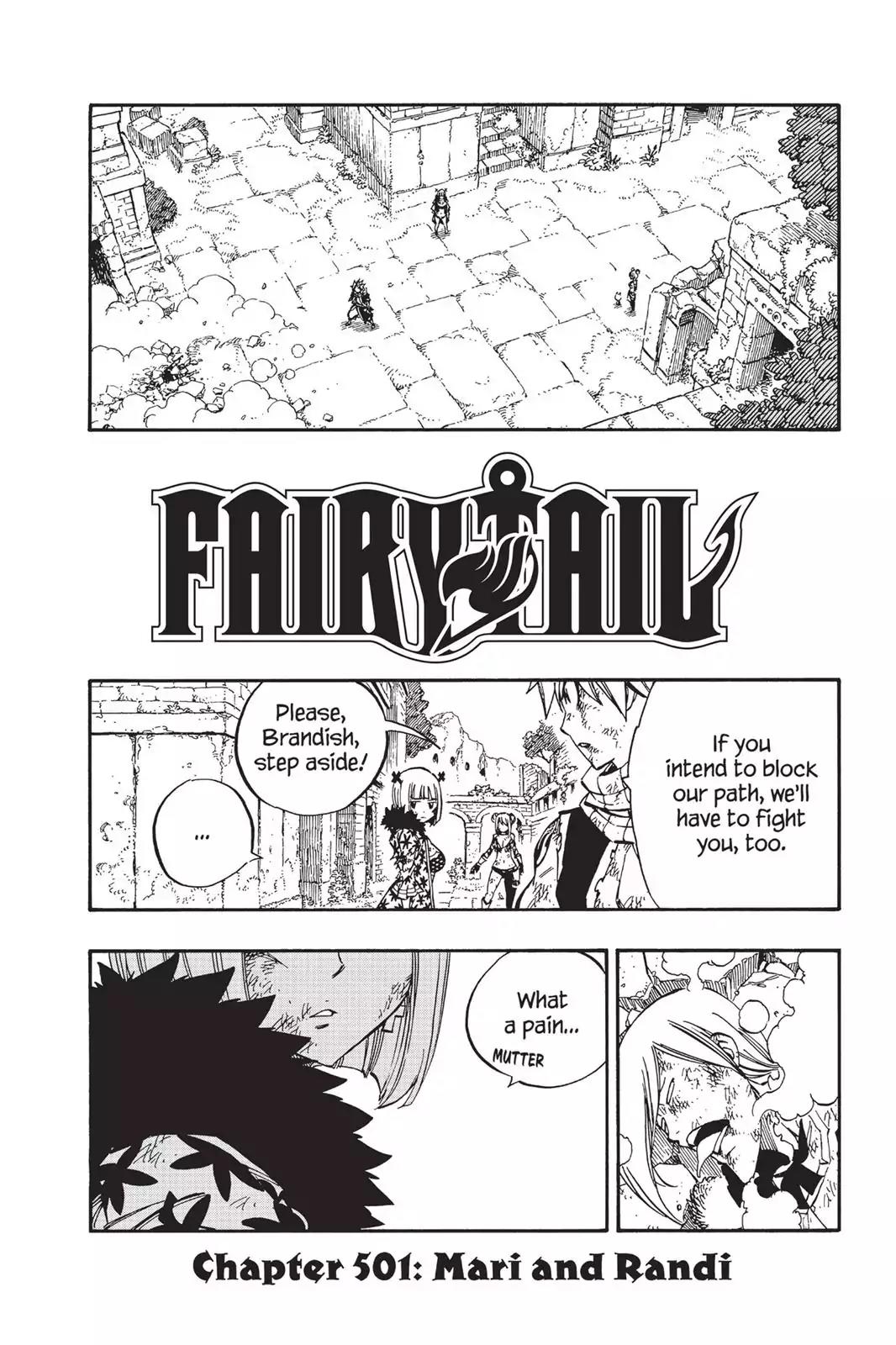 Fairy Tail Chapter 501 - Page 4