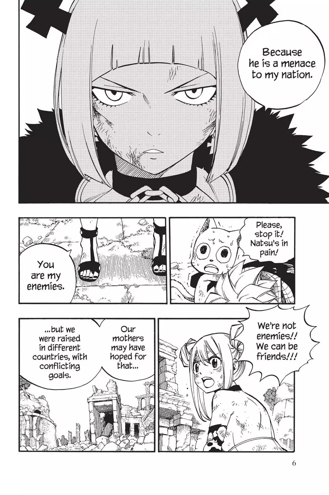 Fairy Tail Chapter 501 - Page 7