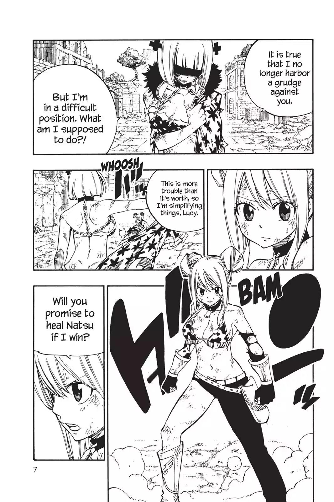 Fairy Tail Chapter 501 - Page 8