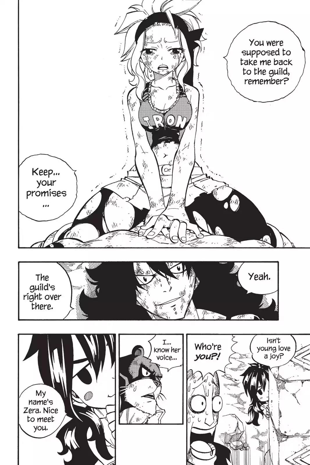 Fairy Tail Chapter 502 - Page 12