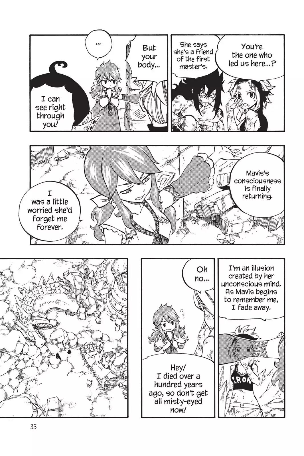 Fairy Tail Chapter 502 - Page 13