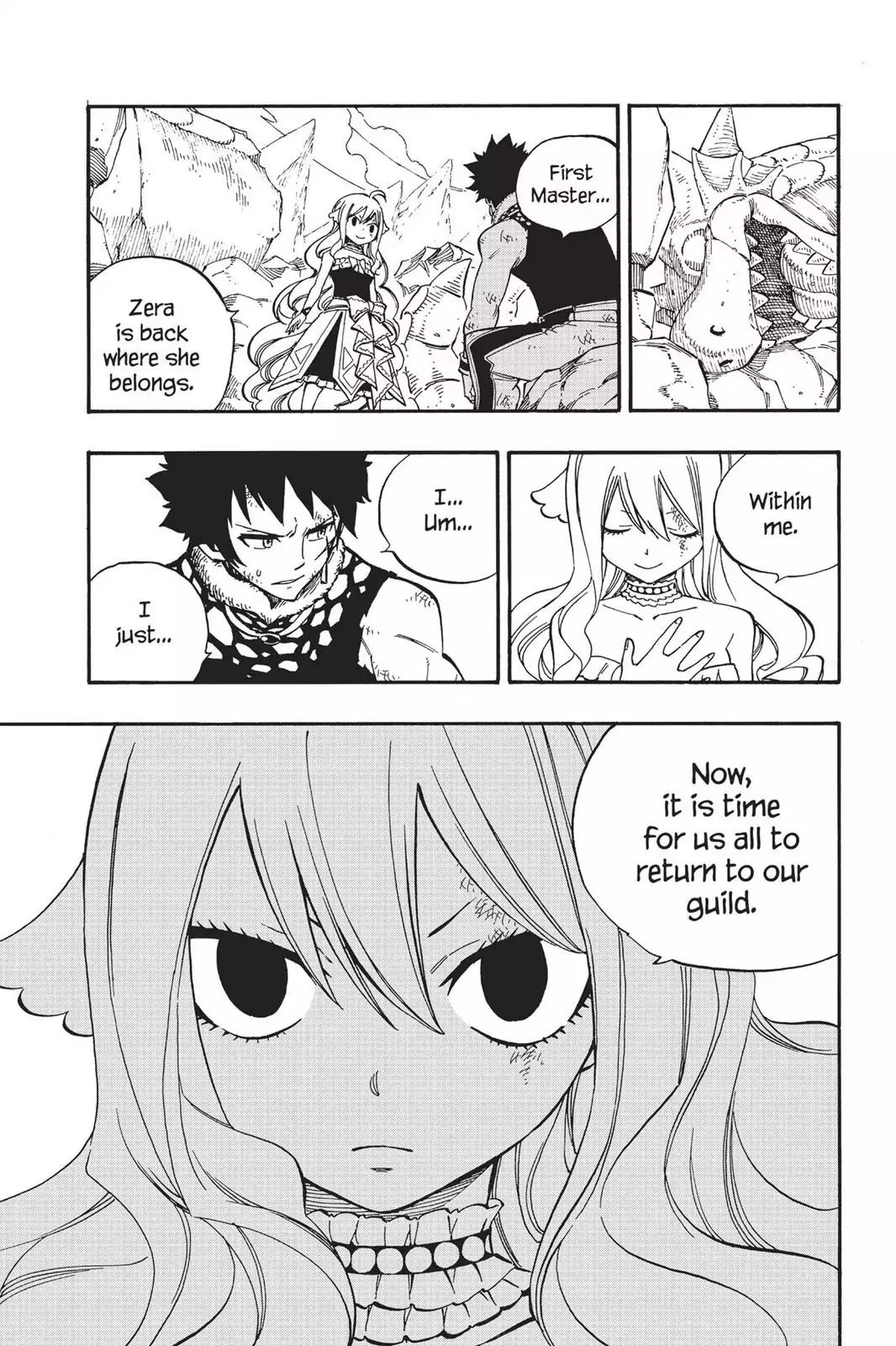 Fairy Tail Chapter 502 - Page 17