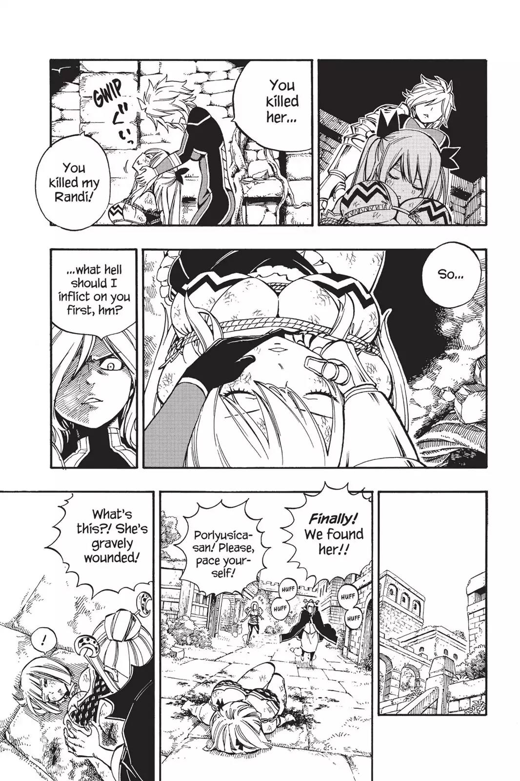 Fairy Tail Chapter 502 - Page 19