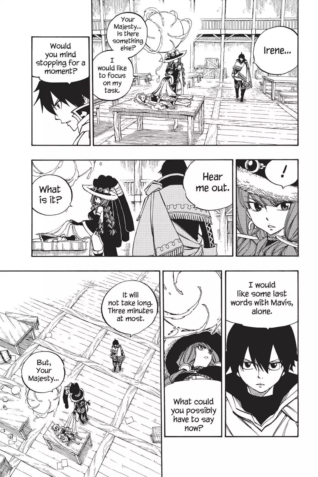 Fairy Tail Chapter 502 - Page 3