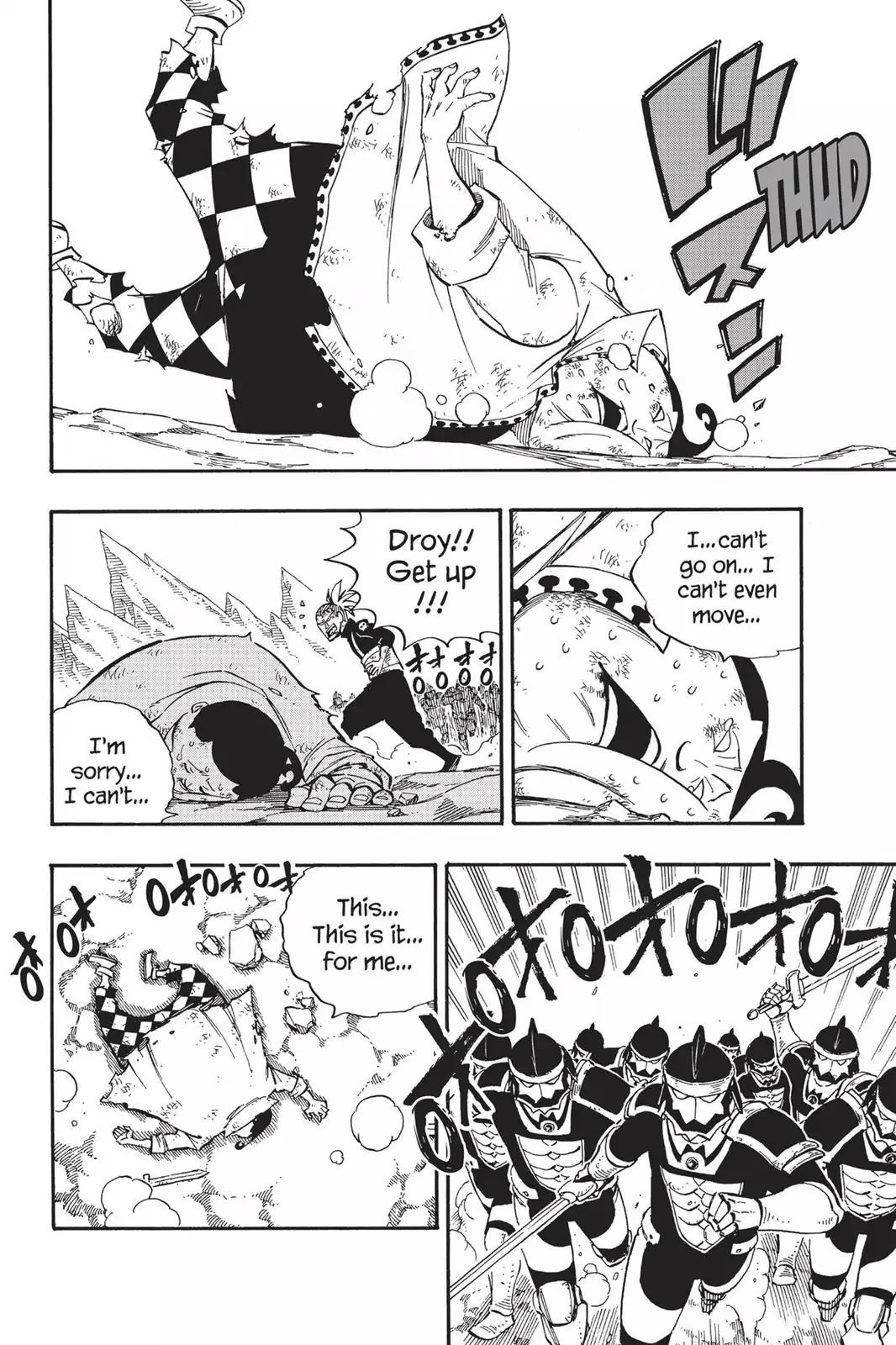 Fairy Tail Chapter 502 - Page 8