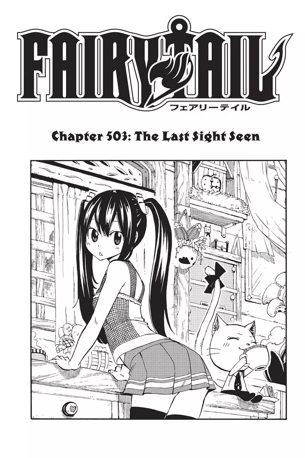 Fairy Tail Chapter 503 - Page 1