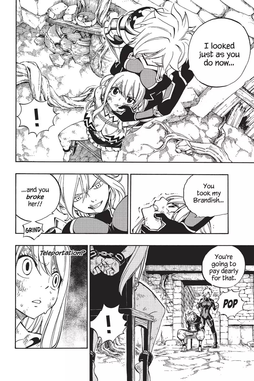 Fairy Tail Chapter 503 - Page 4