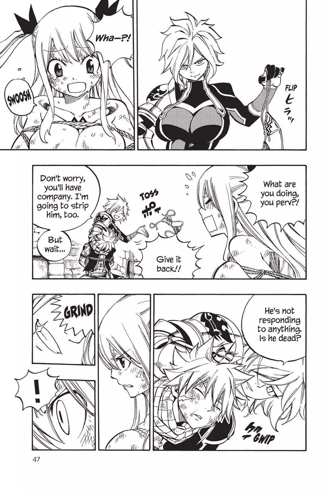 Fairy Tail Chapter 503 - Page 5