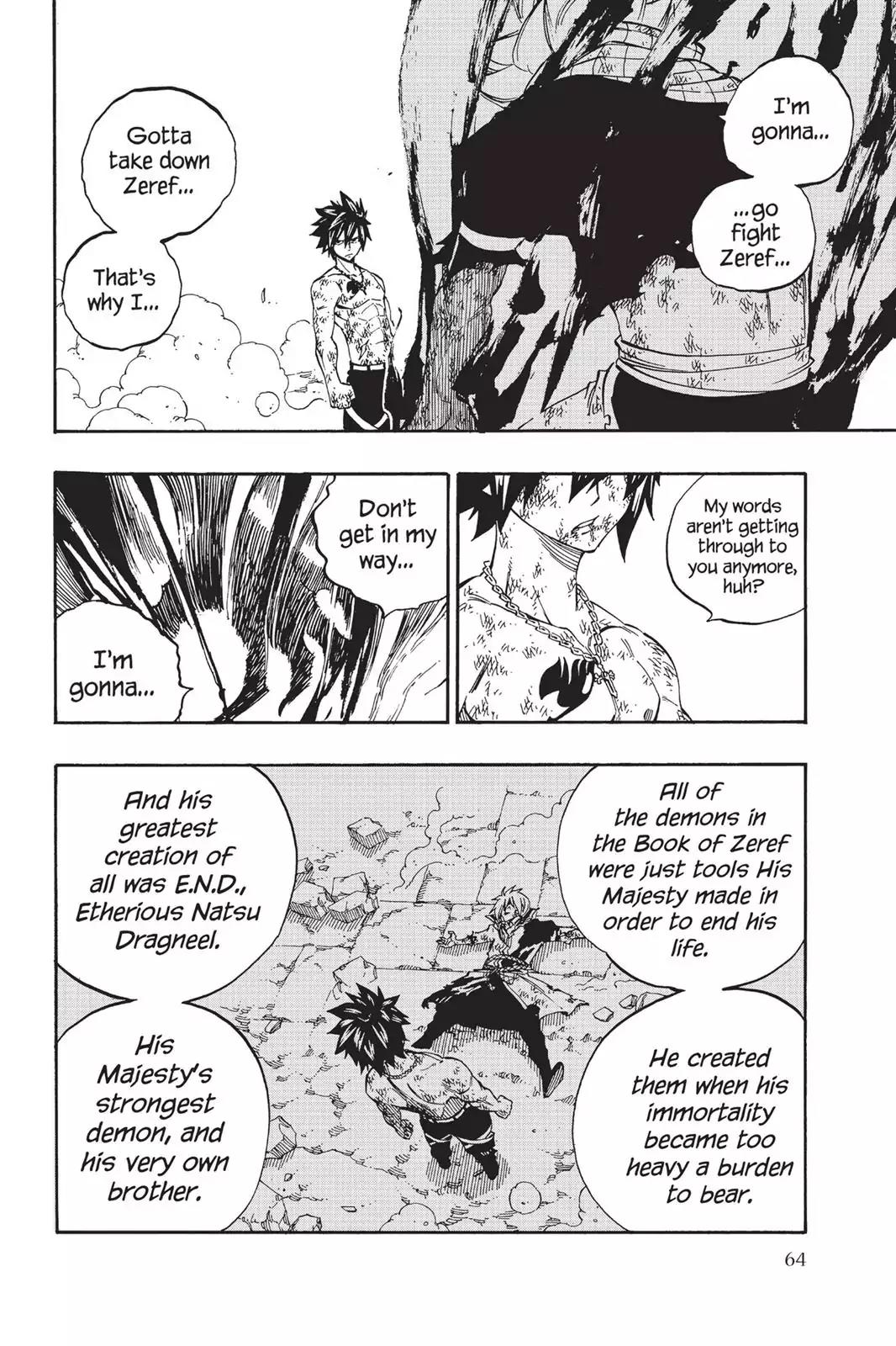 Fairy Tail Chapter 504 - Page 2