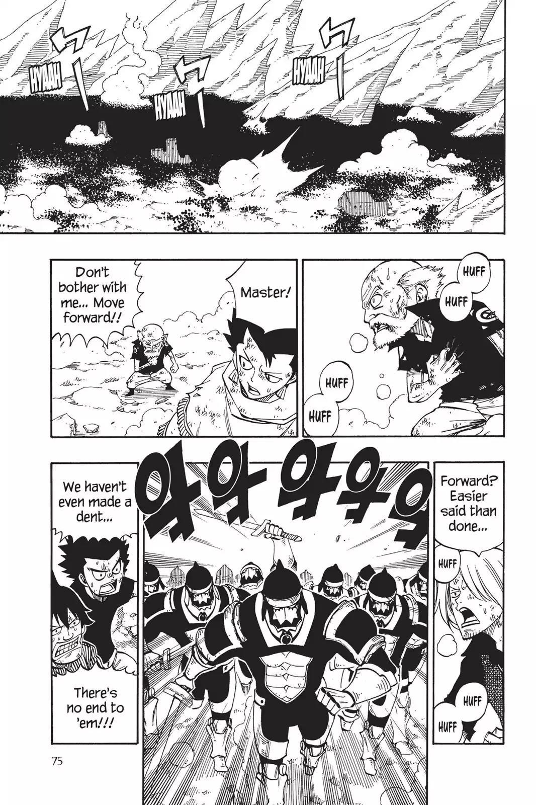 Fairy Tail Chapter 504 - Page 12