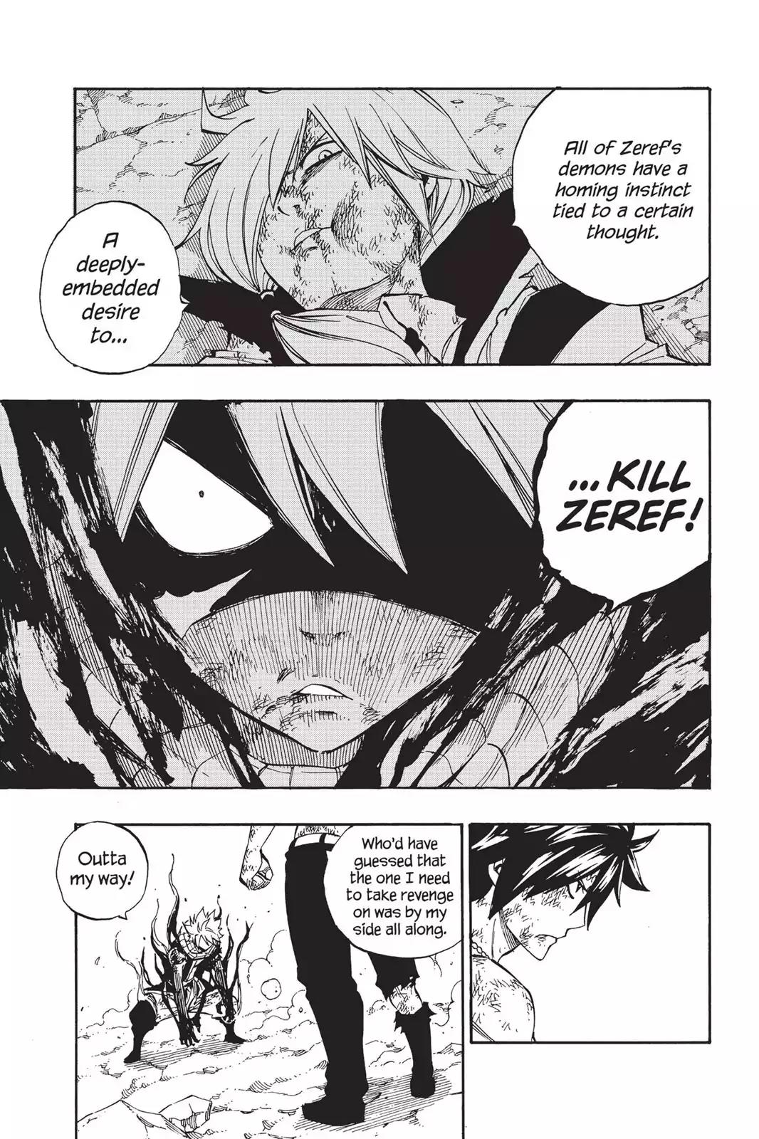 Fairy Tail Chapter 504 - Page 3