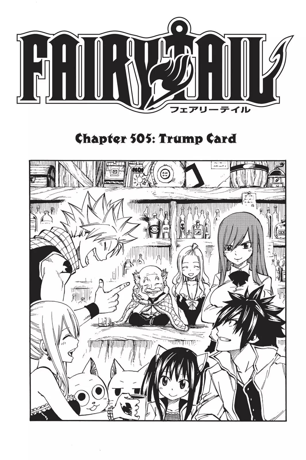 Fairy Tail Chapter 505 - Page 1