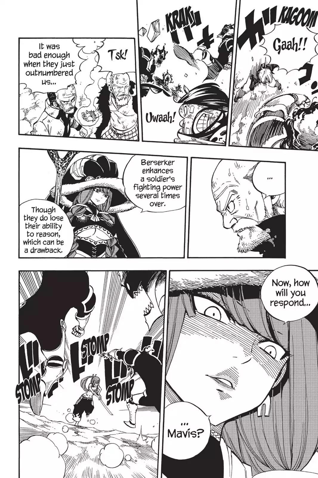 Fairy Tail Chapter 505 - Page 6