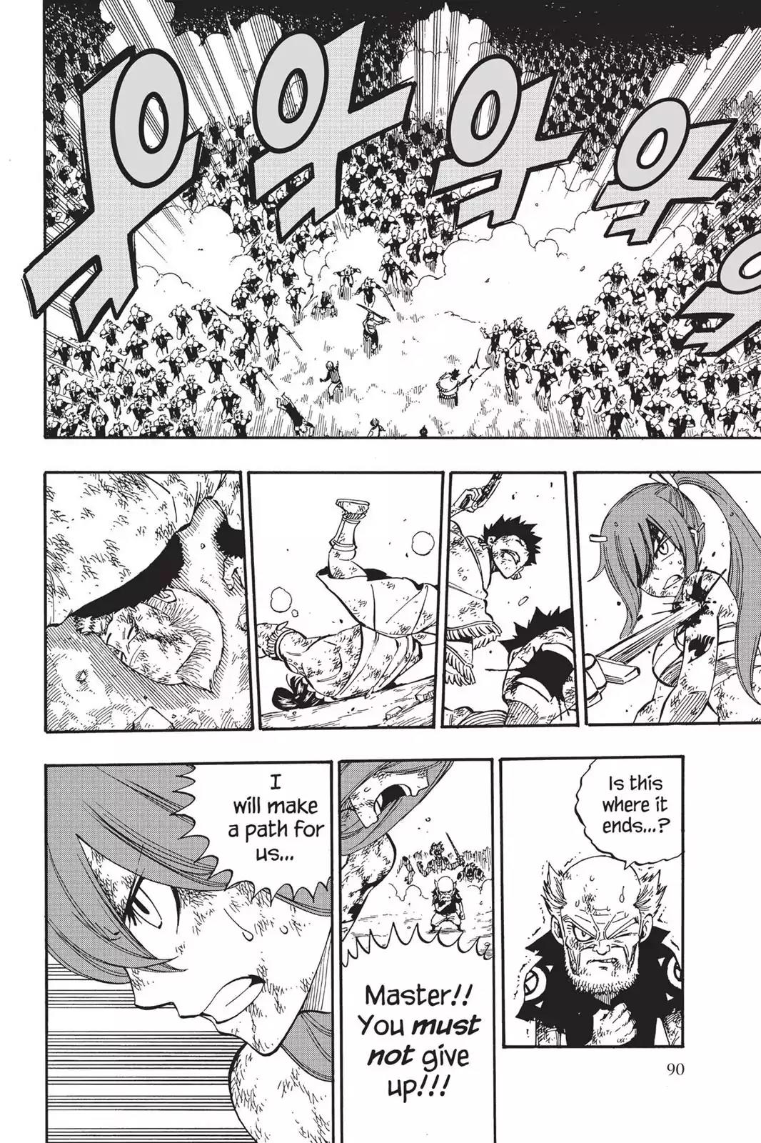 Fairy Tail Chapter 505 - Page 8