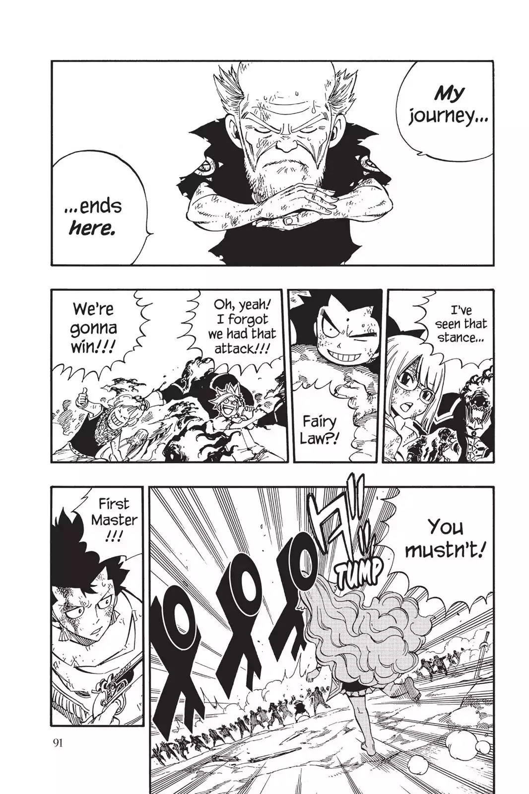 Fairy Tail Chapter 505 - Page 9