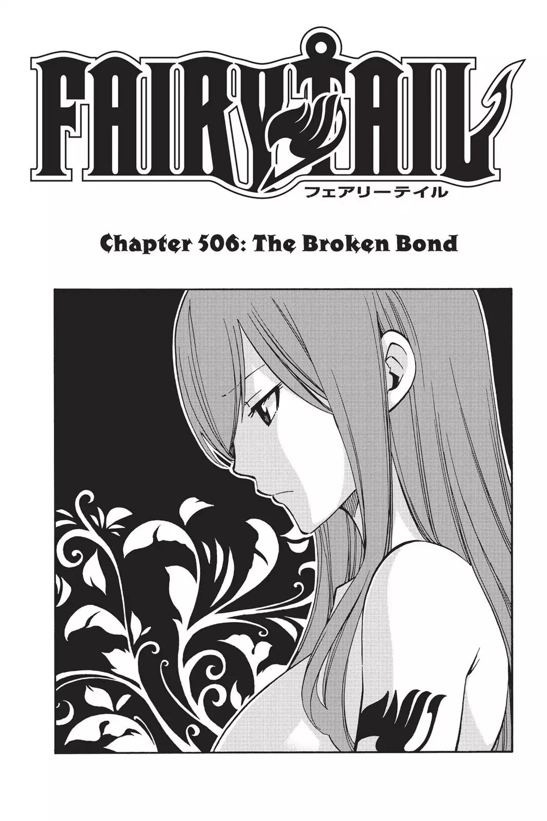 Fairy Tail Chapter 506 - Page 1